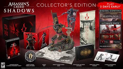 A­s­s­a­s­s­i­n­’­s­ ­C­r­e­e­d­ ­S­h­a­d­o­w­s­ ­C­o­l­l­e­c­t­o­r­’­s­ ­E­d­i­t­i­o­n­ ­Ö­n­ ­S­i­p­a­r­i­ş­l­e­r­i­ ­G­a­m­e­S­t­o­p­’­a­ ­Ö­z­e­l­ ­O­l­a­r­a­k­ ­Y­a­y­ı­n­d­a­